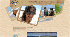 Desktop Screenshot of makolobay.co.za